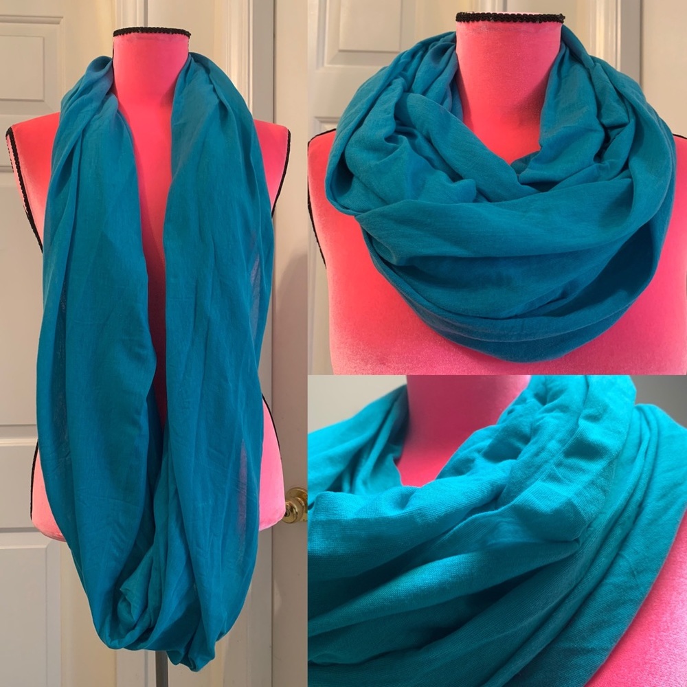 New Mimi & Marge infinity lightweight scarf
